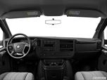 2013 Chevrolet Express 1500 Cargo Dashboard, center console, gear shifter view photo